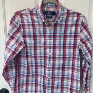 Vineyard Vines Button Down Shirt Youth Medium